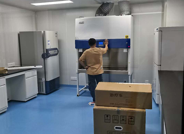 德州凌城区中医院PCR实验室净化